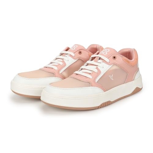 YOHO Firefly Sneakers for Women | Trendy Transparent Casual Shoes | Dual-Colour Anti-Skid Sole - Image 1