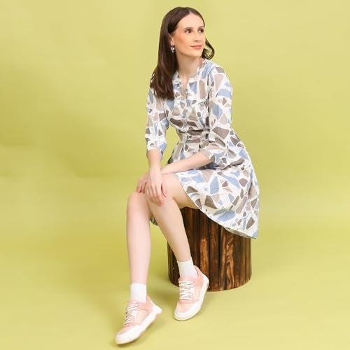 YOHO Firefly Sneakers for Women | Trendy Transparent Casual Shoes | Dual-Colour Anti-Skid Sole - Image 5