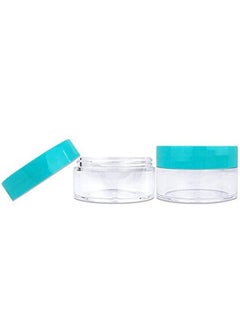 Pana 12 Pcs Empty Clear Glass Bottles With Screw Aluminum Cap Mini Container Jars For Essential Oil Powders Cream Ointments Grease Cosmetic Makeup Sample(15Ml)  - Image 4
