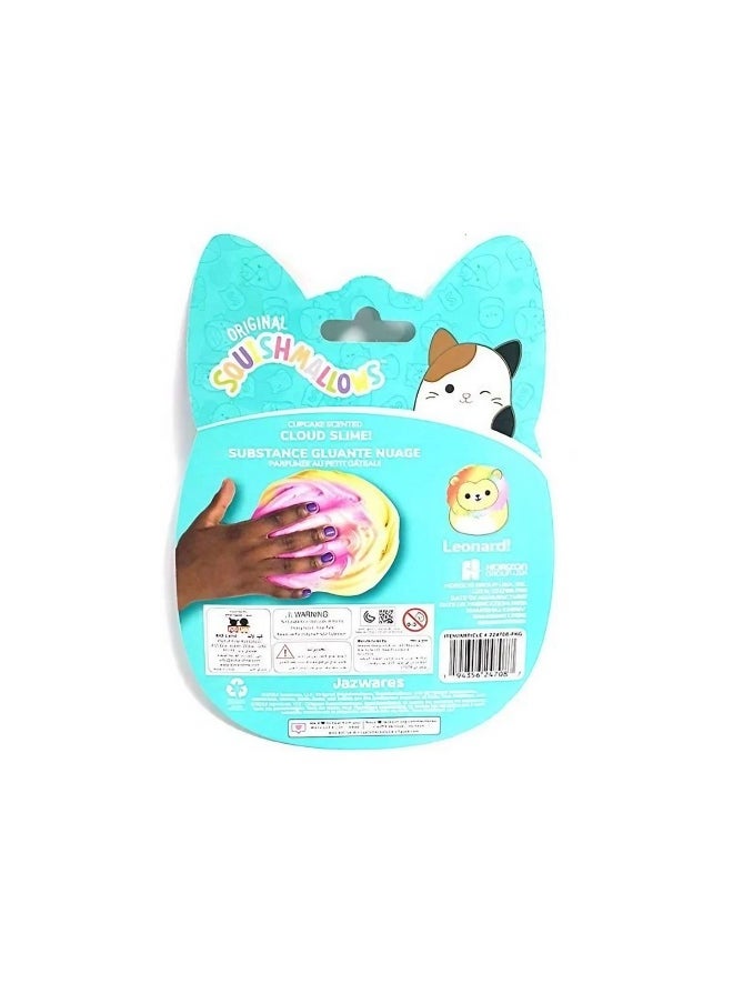 Squishmallows Leonard Cupcake Scented Cloud Slime - pzsku/Z204B1C02FC1A3FA4876EZ/45/_/1740659928/877af59a-4afa-43a6-a7dd-2ac392253ef3