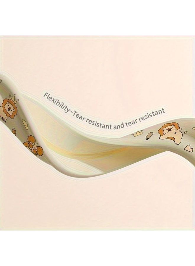 Beige Cloud Shaped Anti Collision Rubber Strip 78 74 Inch Long Home Safety Edge - Image 4
