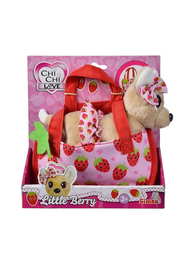 Simba Little Berry Dog Plush Toy (3 Pieces) - Image 3