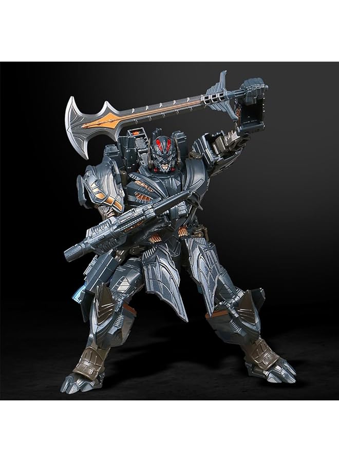 SYOSI Deformation Robots Toys Alloy Action Figures Car Robot Toys Anime Toy With 2 Modes For Kids Boys And Girls Movie Fans Collectible Anime Collection Deformation Car Model Toy - Image 3