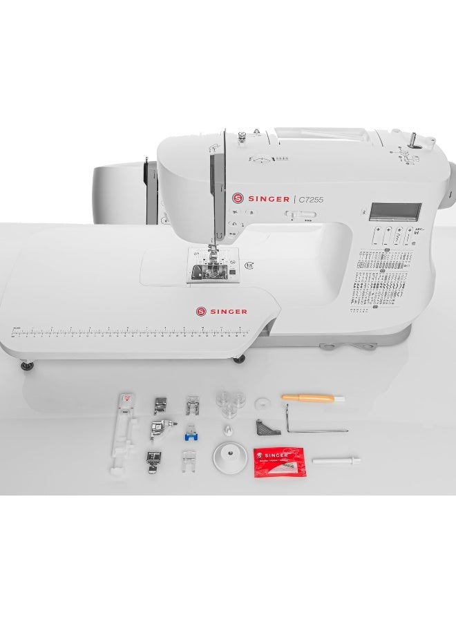 SINGER ماكينة خياطة سنجر C7255 - Image 3