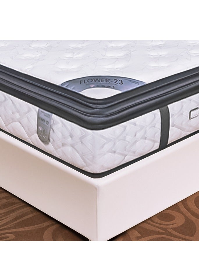 BACK CARE Backcare Flower Mattress Flower – A Premium Medium-Firm Mattress with Advanced Cooling Technology, Ergonomic Support for Spinal Health, Pocket Spring Motion Isolation, and Natural Ventilation for Restful Sleep 200x120x35 CM - Image 2