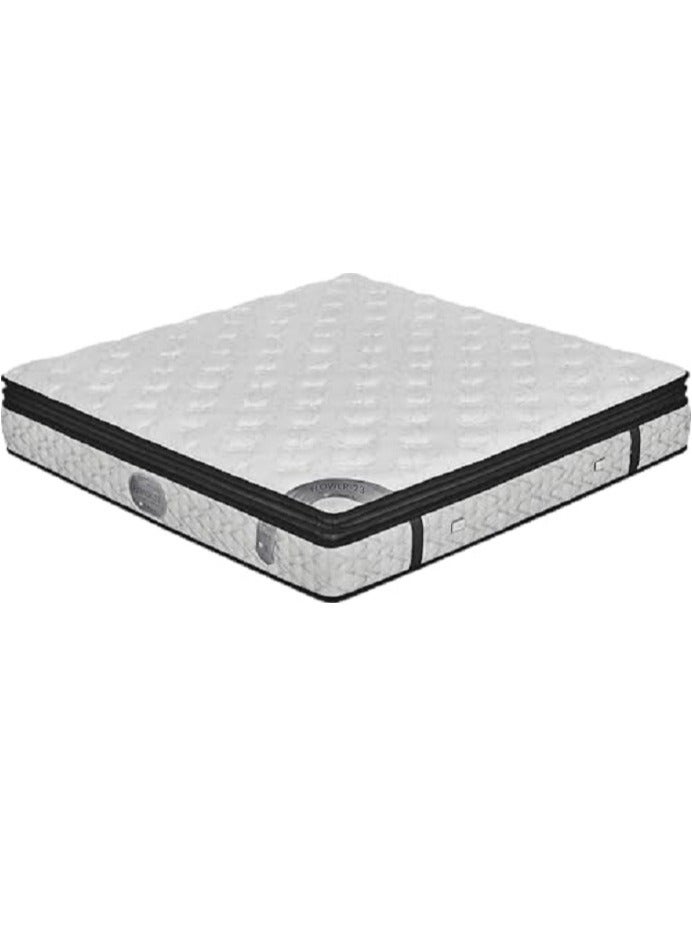 BACK CARE Backcare Flower Mattress Flower – A Premium Medium-Firm Mattress with Advanced Cooling Technology, Ergonomic Support for Spinal Health, Pocket Spring Motion Isolation, and Natural Ventilation for Restful Sleep 200x120x35 CM - Image 5