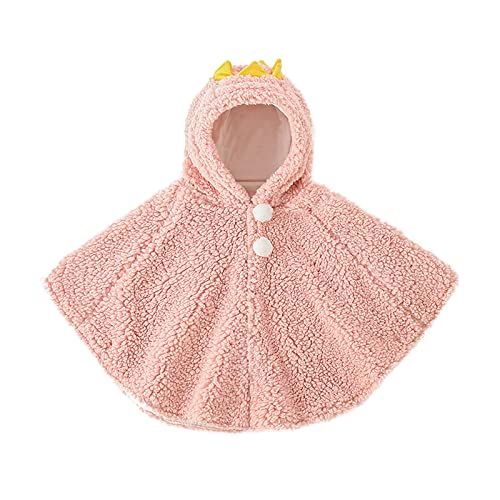 Clobeau Baby's Car Seat Poncho Cute Toddler Hooded Poncho Cloak Coat Cape Coat Snowsuit Warm Poncho Shawl Poncho 0-3Years - Image 4
