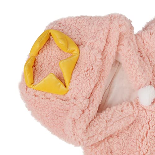 Clobeau Baby's Car Seat Poncho Cute Toddler Hooded Poncho Cloak Coat Cape Coat Snowsuit Warm Poncho Shawl Poncho 0-3Years - Image 3