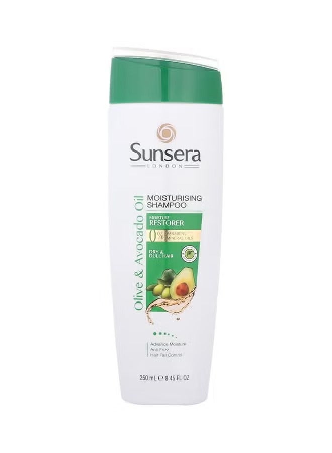 Sunsera Moisturising Shampoo 250ml