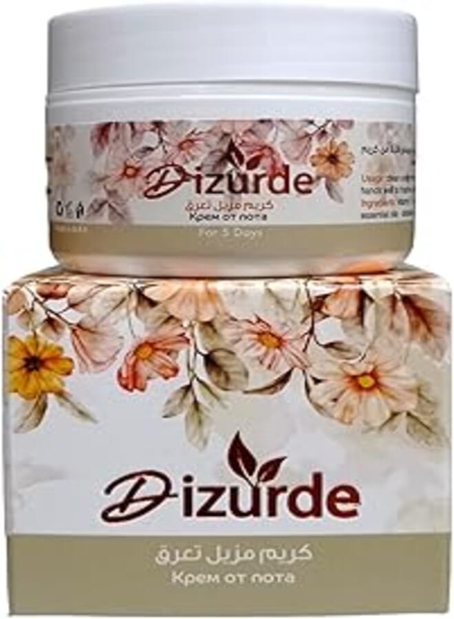 DEZORDI Deodorant Cream for the Whole Family Long and Safe Code 1