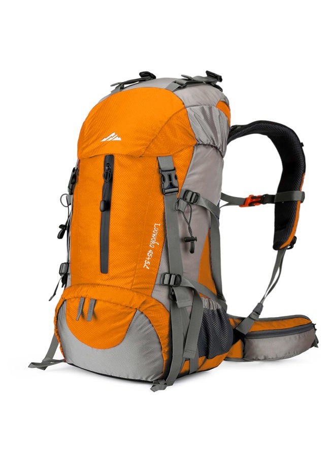 Loowoko 50L Hiking Backpack, Waterproof Camping Essentials Bag with Rain Cover, 45+5 Liter Lightweight Backpacking Back Pack - Image 1