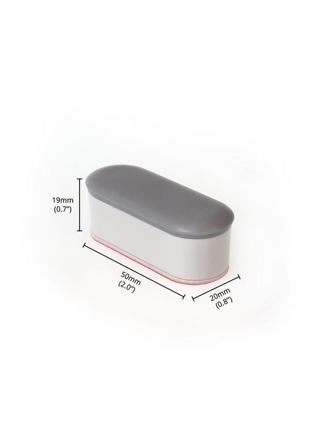 LUXE Bidet LUXE Bidet 4 piece Universal Toilet Seat Bumper Kit, comes with Strong Adhesive - Image 2