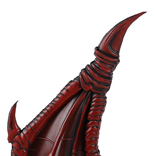 Himine Dragon Wings Props Cosplay Wings（Red） - Image 4