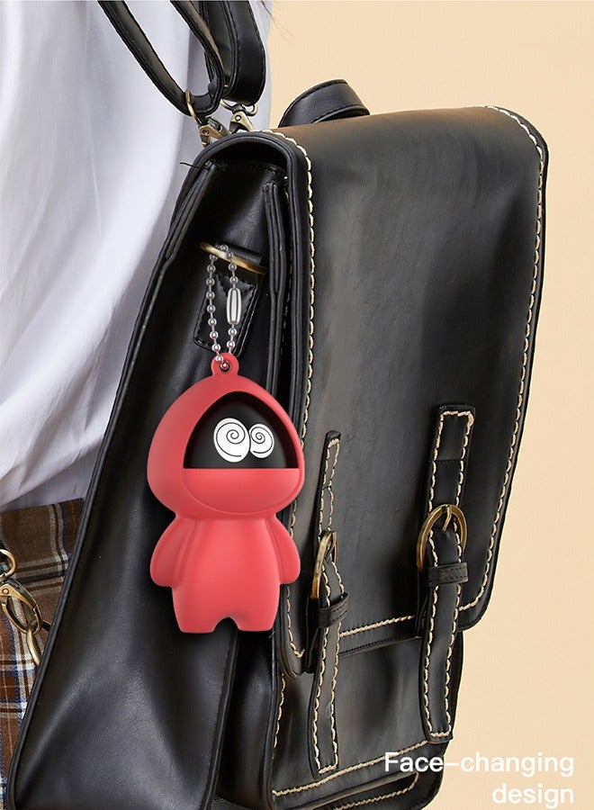 GROIC 2 PCS Face-Changing Masked Knight Decompression Vent Toy, Fidget Spinner Toys, Change Face Ninja Doll Spinning Stress Relief Toy, Decompression Relaxing Educational Toy Gift for Kids - Image 5