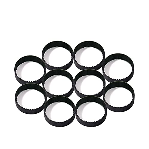 Zeelo 142-2GT-6 Endless GT2 Belt 142mm Length 71 Teeth 2GT Synchronous Belt 2mm Pitch 6mm Width GT2 Closed Loop Timing Belt Pack of 10 - Image 1