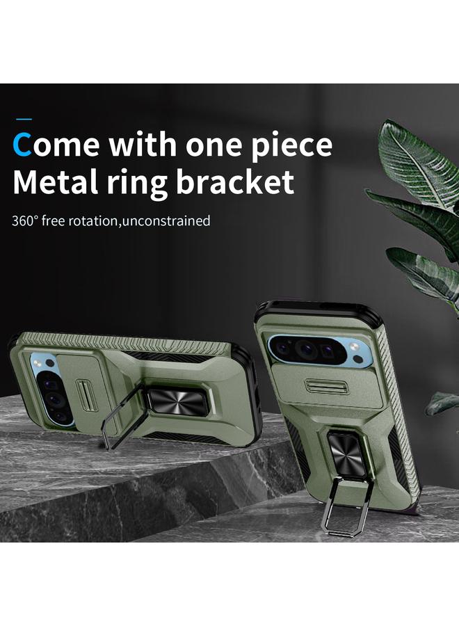 S-TOP Case For Google Pixel 9 / Pixel 9 Pro Sliding Camshield Holder Phone Case - Image 5