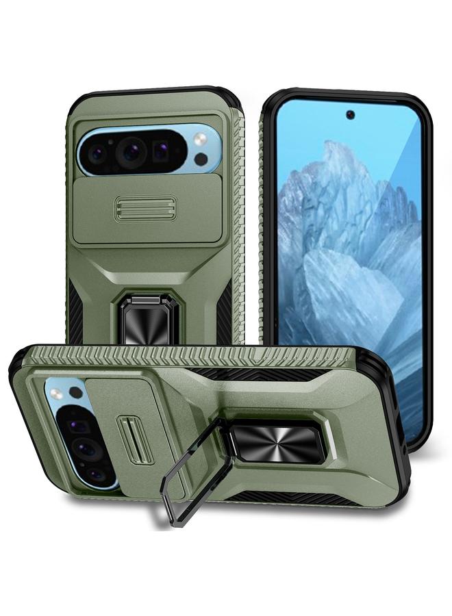 S-TOP Case For Google Pixel 9 / Pixel 9 Pro Sliding Camshield Holder Phone Case - Image 1
