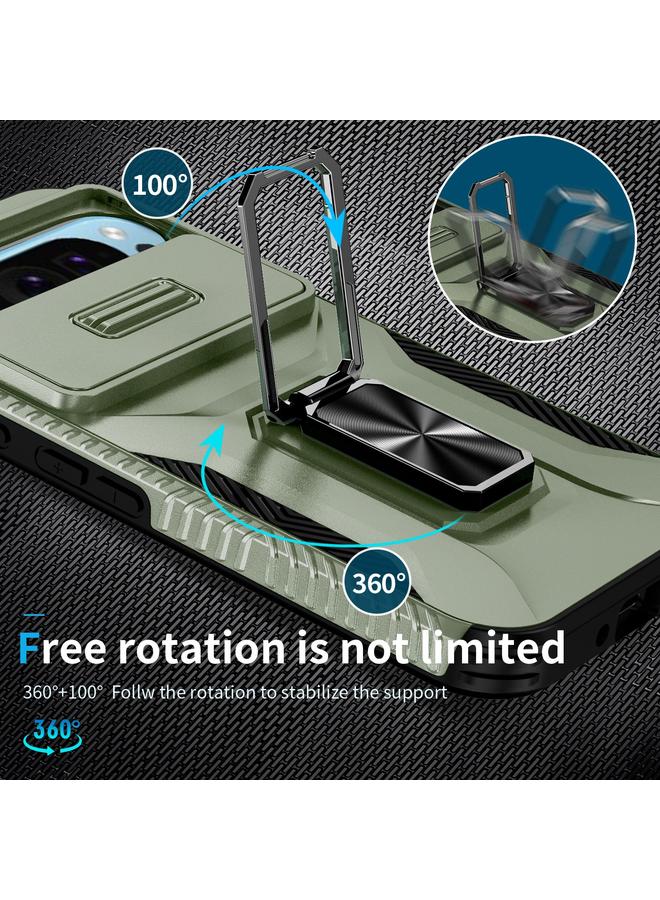 S-TOP Case For Google Pixel 9 / Pixel 9 Pro Sliding Camshield Holder Phone Case - Image 2