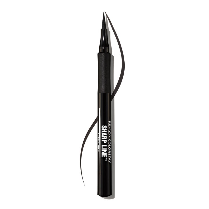 Revlon ColorStay Eyeliner Liquid Pen Sharp Classic Blackest Black - Image 1
