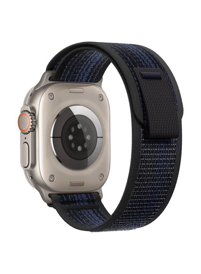 For Apple Iwatch Watch With Applewatch S10/9/8 Path Loop Nylon Strap Ultra2 - Image 1