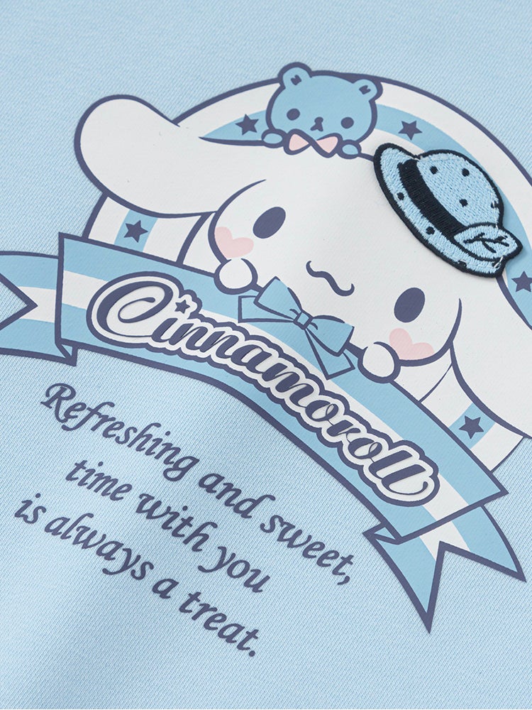 بالابالا سويت شيرت بطبعة للبنات - Image 4