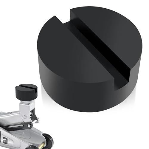 TONDA Floor Jack Rubber Pad, Universal Jack Pad Adapter, Pinch Weld Side Frame Rail Protector (1 Pack) - Image 1