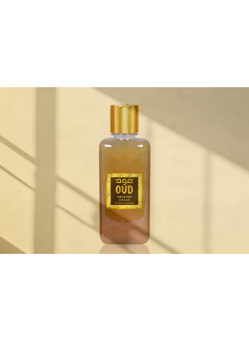 Oud Luxury Collection Oud and Oud Shower Gel 300ml  - Image 1