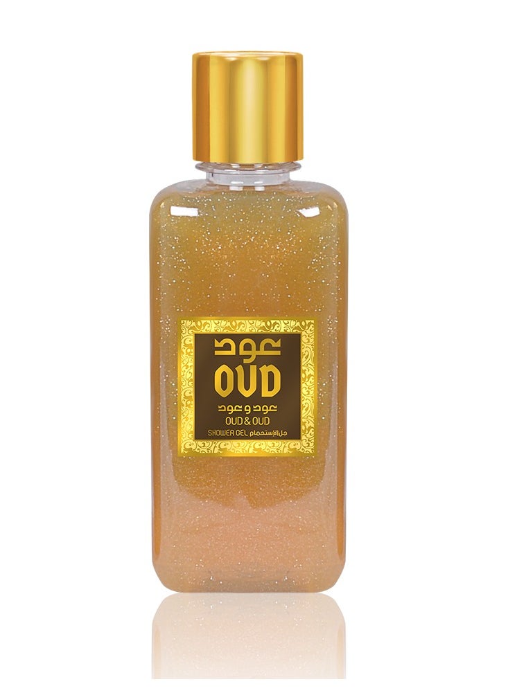 Oud Luxury Collection Oud and Oud Shower Gel 300ml  - Image 2