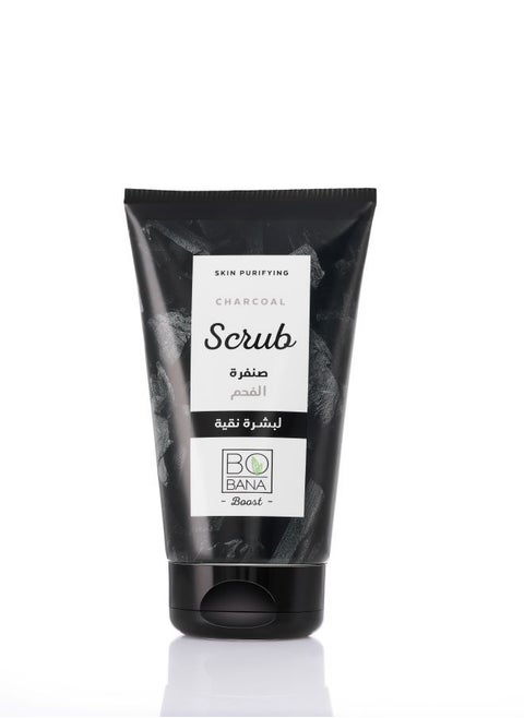 Bobana Charcoal Scrub Gel