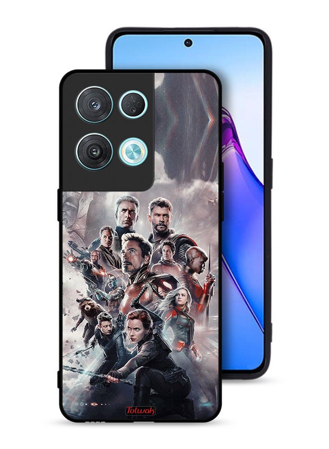 Tolwak غطاء حماية أوبو رينو 8 برو 5G أفنجرز - Image 1