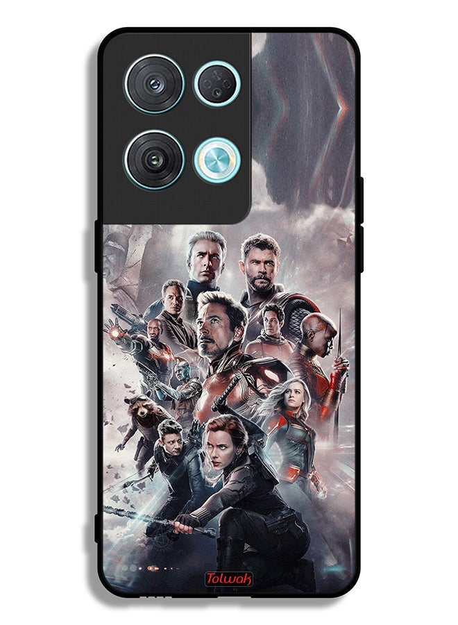 Tolwak غطاء حماية أوبو رينو 8 برو 5G أفنجرز - Image 2