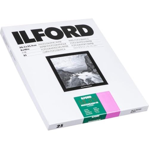 Ilford Multigrade FB Classic Gloss Variable Contrast Paper (8 x 10 in., 25 Shee - Image 4