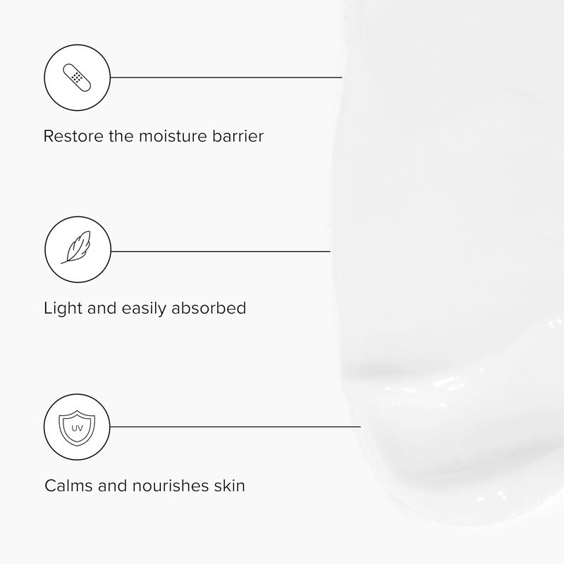 DRMTLGY Soothe and Recovery Cream Face Moisturizer. Fragrance Free, Oil Free, Noncomedogenic Face Cream for Sensitive Skin and All Skin Types. - Image 2
