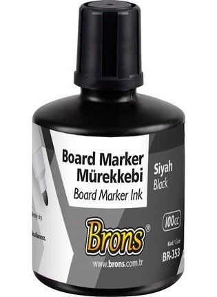 Whiteboard Marker Ink Black 100 Cc. Br-353 6 Pack - pzsku/Z204BDC92275616BC41E3Z/45/_/1732226747/23cab303-aedd-4bdb-8c47-8a4948ad6a48