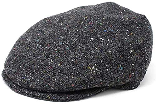 RR DESIGN Polyester Golf/Flat Cap For Men/Gatsby Newsboy Hat Cap For Men-Pack Of 2-Free Size Assorted Patterns Brown & White Free Size - Image 5