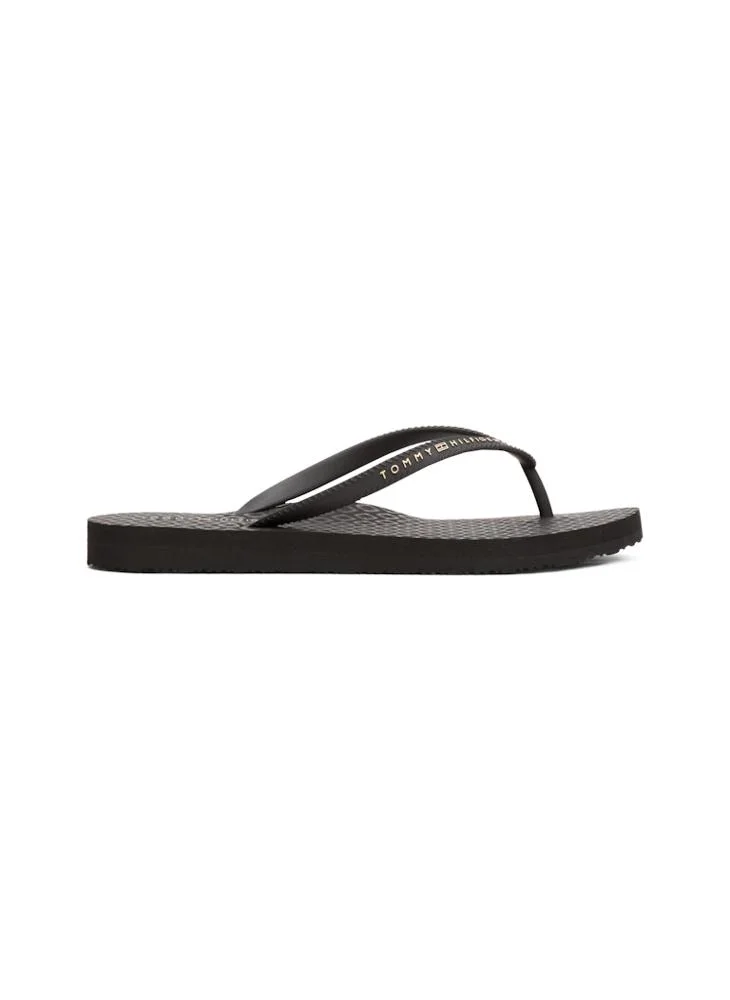 تومي هيلفيغر Casual Strap Beach Sandals