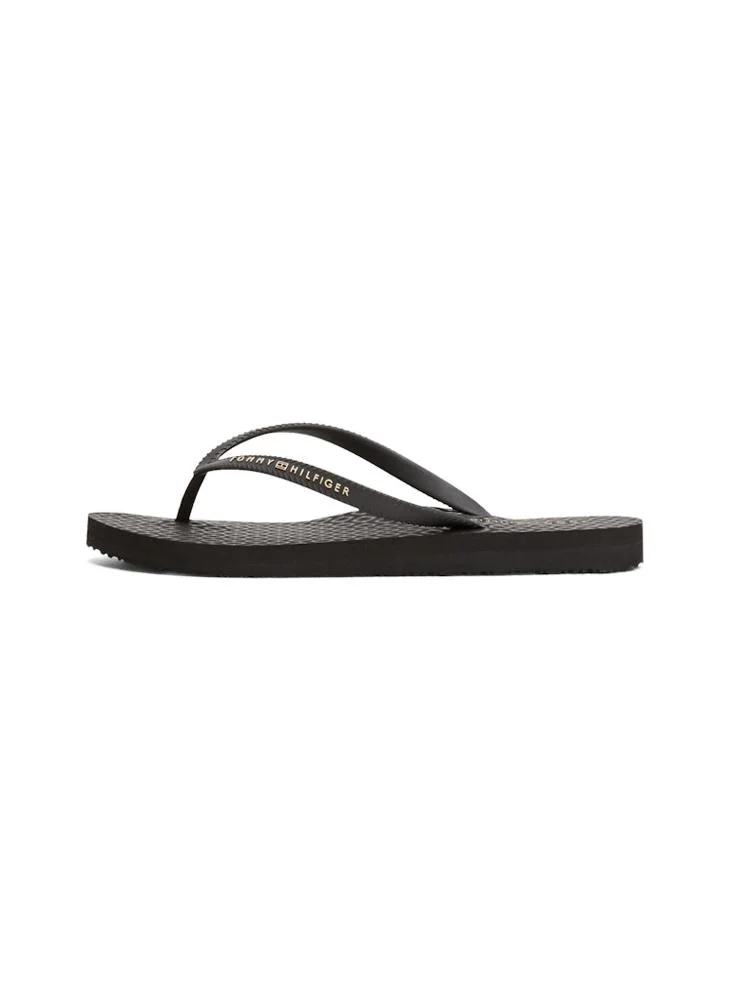 تومي هيلفيغر Casual Strap Beach Sandals
