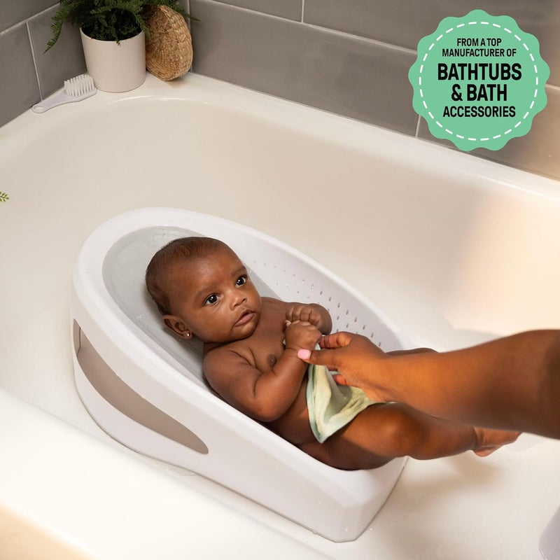 ingenuity مقعد استحمام الأطفال سهل الشطف من إينجنيويتي غير قابل للانزلاق دعم ناعم من 06 أشهر حتى 20 رطلاً عبوة من 2 - Image 2