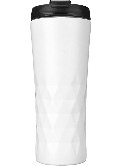 Sinbo S-Link SL-TM1972B Matte White 500 ml Inner 304 Outer 201 Stainless Steel Thermos Mug 