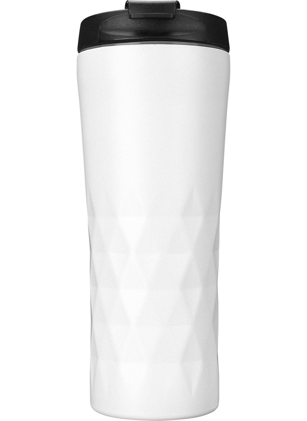 Sinbo S-Link SL-TM1972B Matte White 500 ml Inner 304 Outer 201 Stainless Steel Thermos Mug 