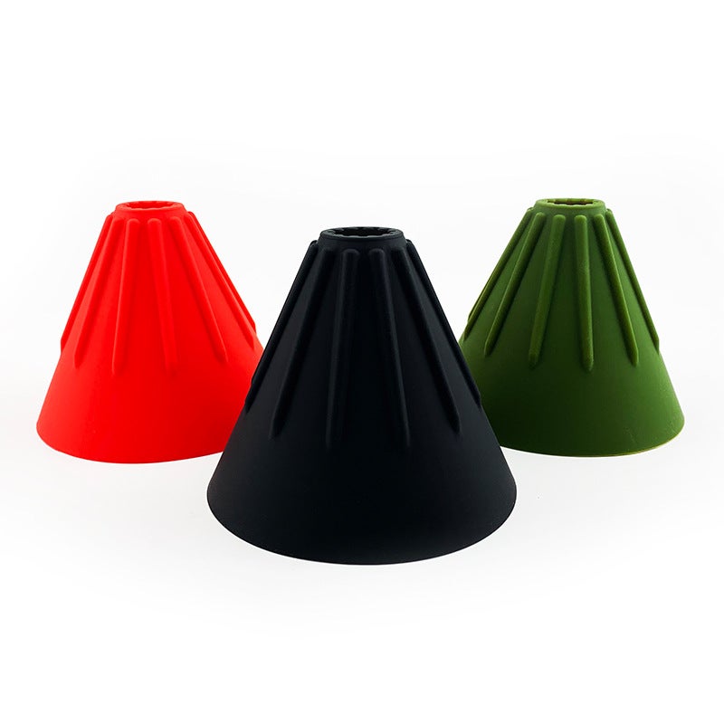 Outdoor Foldableable Hand-Brewed Coffee V-Shaped V60 Food-Grade Silicone Coffee Filter Cup Coffee Filter Set - Image 2