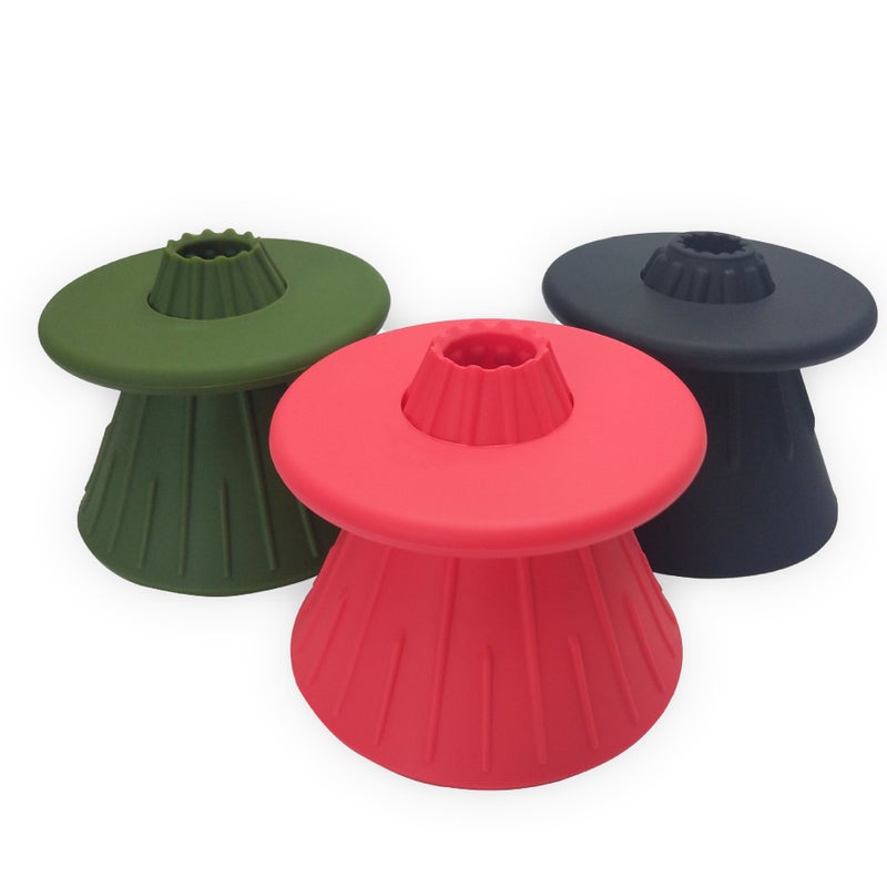 Outdoor Foldableable Hand-Brewed Coffee V-Shaped V60 Food-Grade Silicone Coffee Filter Cup Coffee Filter Set - Image 3