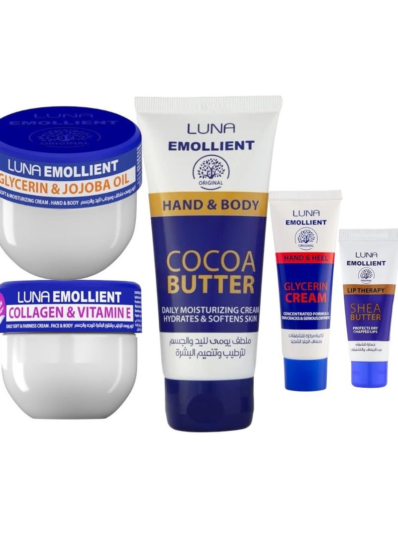 Luna Emollient Bundle Promo Bag