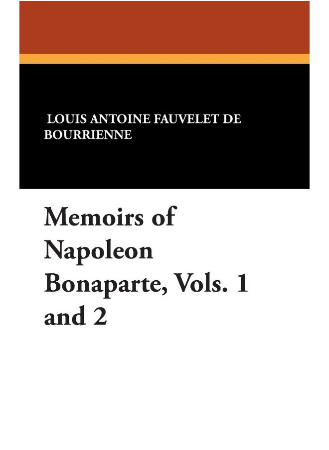 Memoirs of Napoleon Bonaparte, Vols. 1 and 2  - Image 1