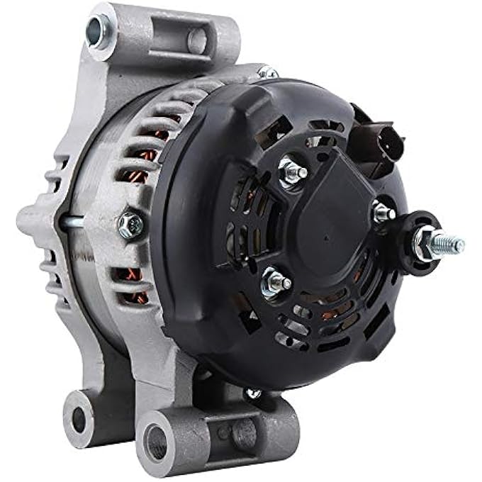 DB Electrical AND0342 Remanufactured Alternator For ER/IF 12-Volt 160 Amp 2.7L V6 3.5L V6 5.7L V8 6.1L V8 Chrysler 300 Series 05-07 - Image 5