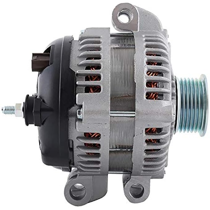 DB Electrical AND0342 Remanufactured Alternator For ER/IF 12-Volt 160 Amp 2.7L V6 3.5L V6 5.7L V8 6.1L V8 Chrysler 300 Series 05-07 - Image 2