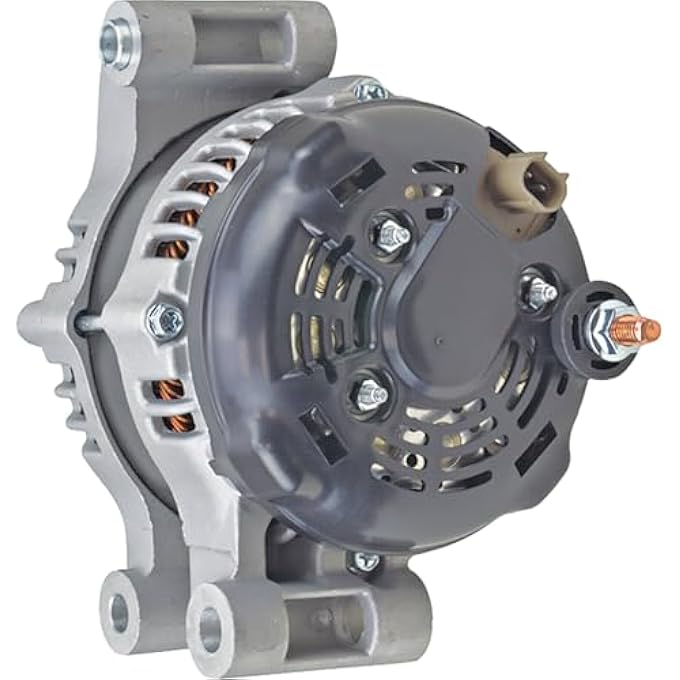 DB Electrical AND0342 Remanufactured Alternator For ER/IF 12-Volt 160 Amp 2.7L V6 3.5L V6 5.7L V8 6.1L V8 Chrysler 300 Series 05-07 - Image 1