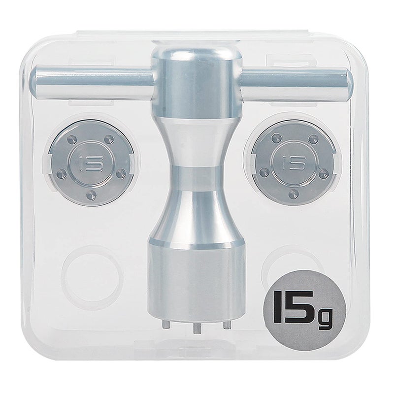 Gofotu Golf Weight 2pcs 5g/10g/15g/20g/25g/30g/35g/40g/45g Golf Weights Wrench Kit Fit Titleist Scotty Cameron Putter Newport (2pcs 15g+Wrench) - Image 2