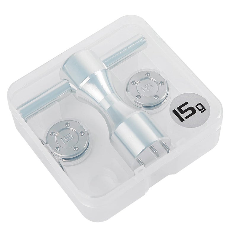 Gofotu Golf Weight 2pcs 5g/10g/15g/20g/25g/30g/35g/40g/45g Golf Weights Wrench Kit Fit Titleist Scotty Cameron Putter Newport (2pcs 15g+Wrench) - Image 3