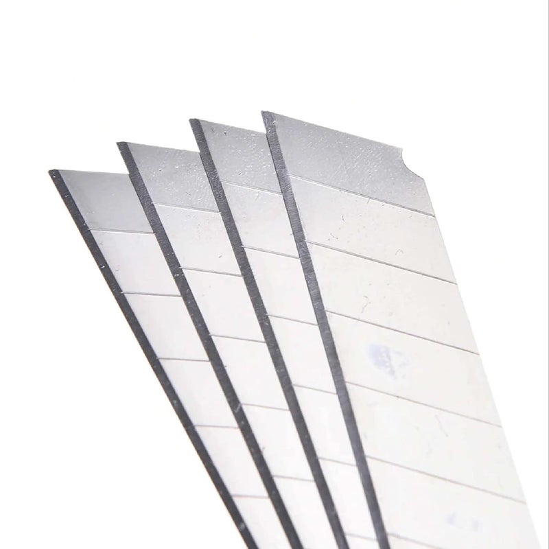 Eclet 18mm Paper Cutter Blades, 20 Replacement Snap-Off Blades, Box Cutter Blades [Set of 2-20pcs]A - Image 3